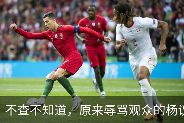不查不知道，原来辱骂观众的杨议，家底这么厚，与郭德纲旧怨被扒