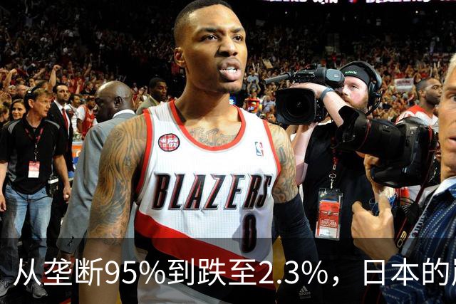 从垄断95%到跌至2.3%，日本的崩溃循环，中国亲手按下终止键