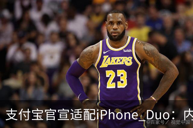 支付宝官宣适配iPhone Duo：内外屏、横竖屏页面布局自动调整