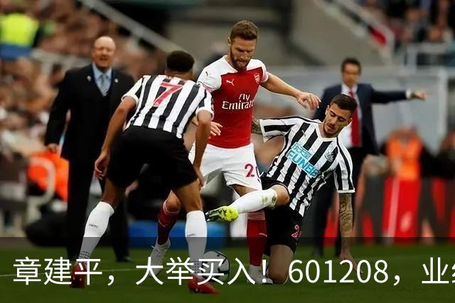 章建平，大举买入！601208，业绩大增！
