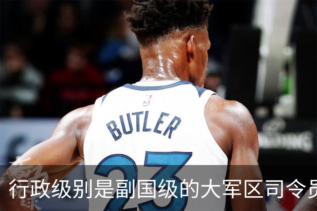 行政级别是副国级的大军区司令员，都有一个共同特点，能打仗