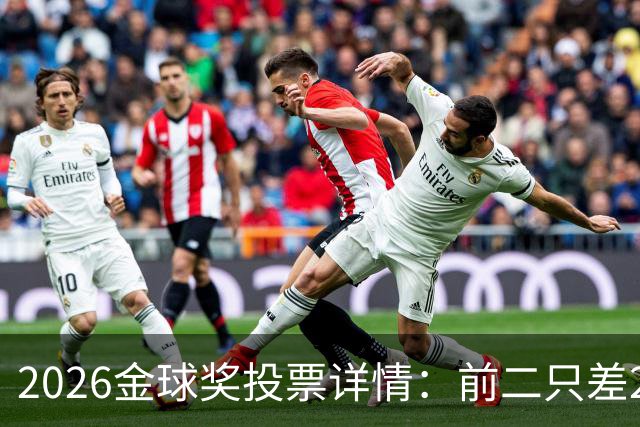 2026金球奖投票详情：前二只差28分 凯恩以微弱优势胜出