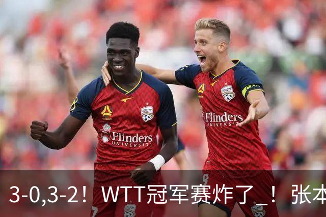 3-0,3-2！WTT冠军赛炸了 ！张本智和溃败一轮游 , 男单两将绝地逆转