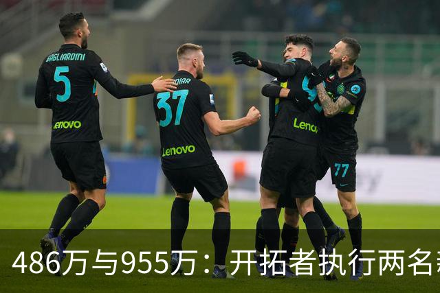 486万与955万：开拓者执行两名新秀27-28赛季选项