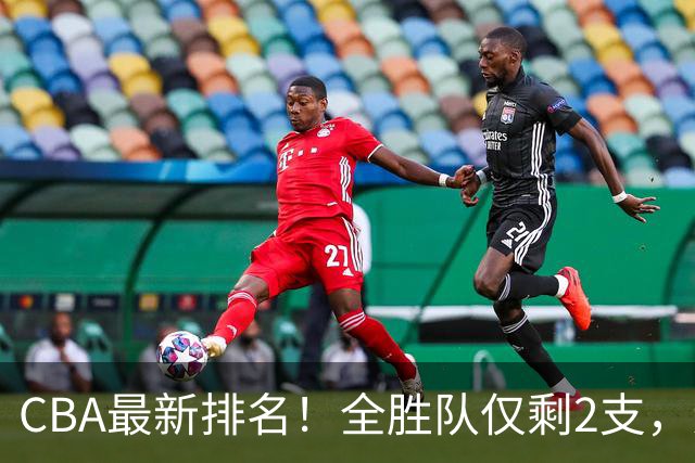 CBA最新排名！全胜队仅剩2支，辽宁北京抢第1，广东回前8，深圳青岛成倒数